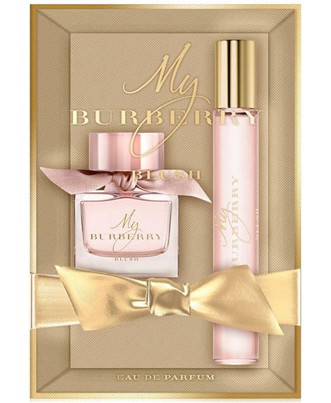 my burberry blush gift set by burberry|macy's Burberry gift set.